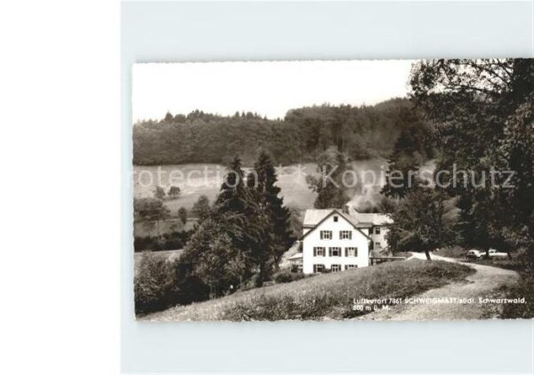 Schweigmatt Pension Waldhaus