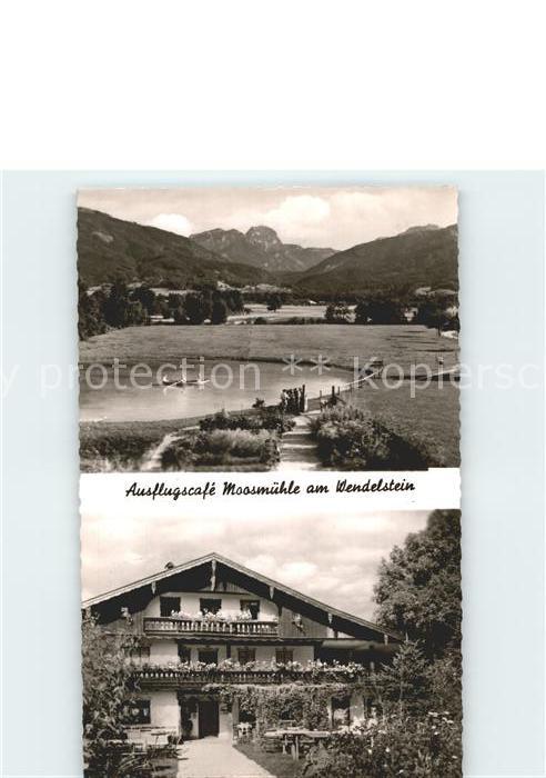 Feilnbach Moosmühle Wendelstein