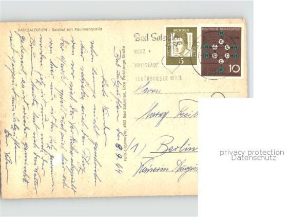 Bad Salzuflen Salzhof Paulinenquelle – Bild 2