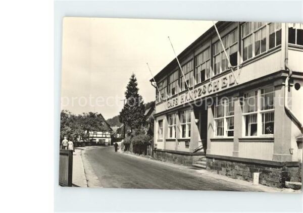 Bad Schandau Postelwitz Cafe Häntzschel