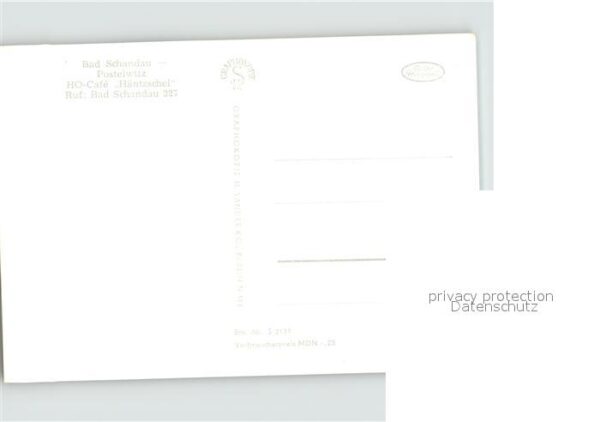 Bad Schandau Postelwitz Cafe Häntzschel – Bild 2