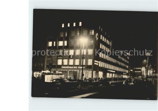 Leipzig Messehaus Markt