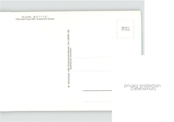 Niederfell Mattjö Fährmann – Bild 2