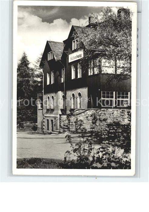 Baerenfels Erzgebirge HO Hotel Felsenburg