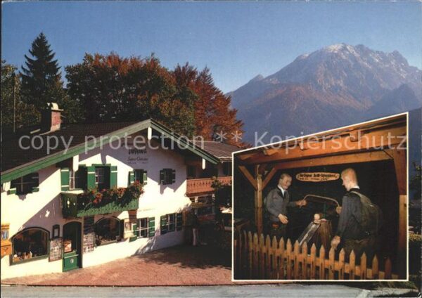 Ramsau Berchtesgaden Gasthaus Pension Zipfhäusl
