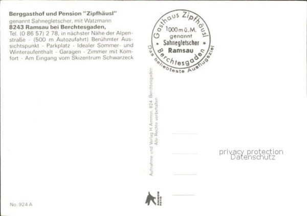 Ramsau Berchtesgaden Gasthaus Pension Zipfhäusl – Bild 2