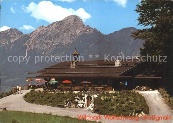 Grossgmain Wildpark Wofschwang