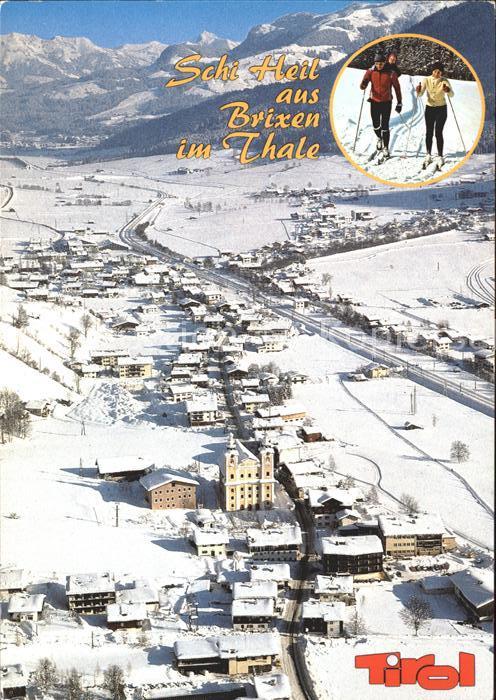 Brixen Thale Skigebiet