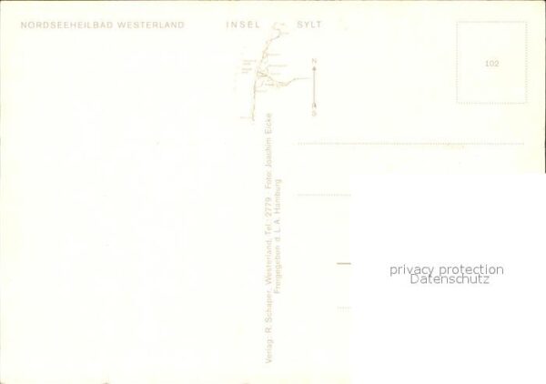 Westerland Sylt Fliegeraufnahme – Bild 2