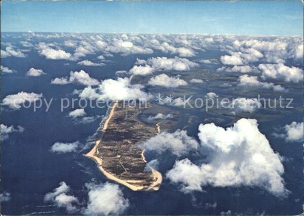 Insel Sylt Fliegeraufnahme Südspitze