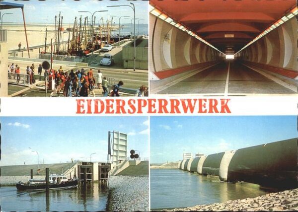 Vollerwiek Eidersperrwerk Hundeknöll Dithmarschen