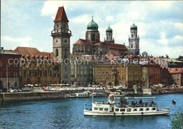 Passau Donau Dom