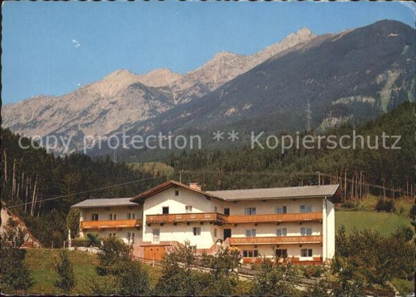 Vomp Tirol Gasthaus Scheffknecht