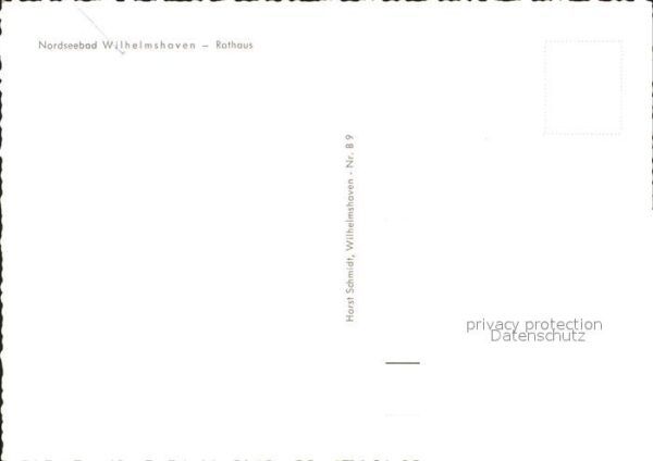 Wilhelmshaven Rathaus – Bild 2