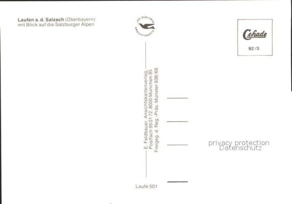 Laufen Salzach Fliegeraufnahme – Bild 2
