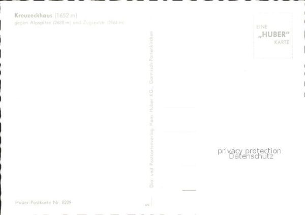 Kreuzeckhaus mit Alpspitze – Bild 2