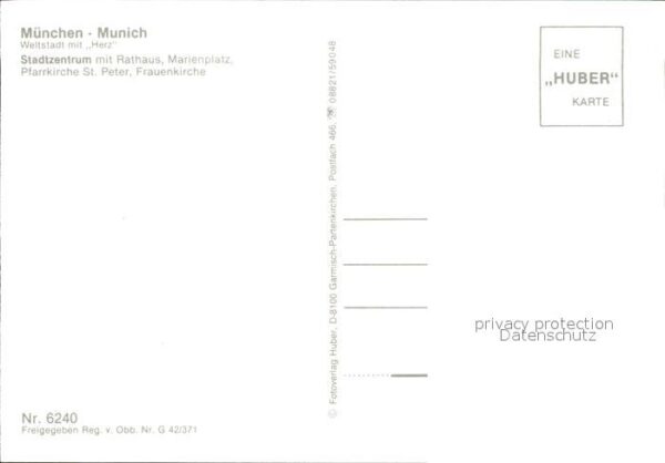 Muenchen Fliegeraufnahme Zentrum Rathaus – Bild 2