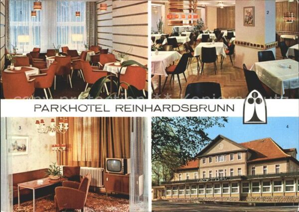Tabarz Parkhotel Reinhardsbrunn