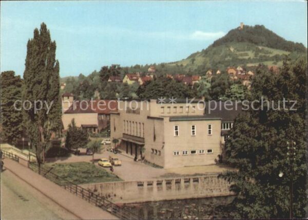 Bad Blankenburg Stadthalle