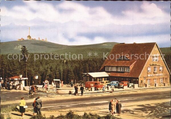 Torfhaus Harz Sporthotel Brockenblick