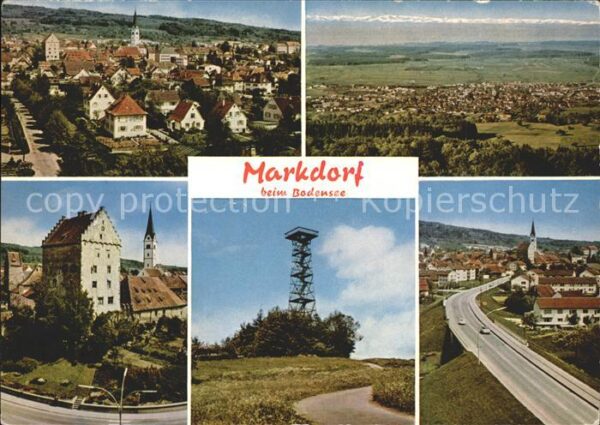 Markdorf Baden mit Gehrenberg