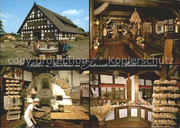 Gifhorn Müller- und Backhaus im Mühlemuseum