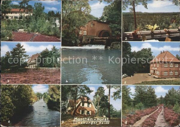 Lueneburger Heide Maschen-Horst Naturfreundehaus