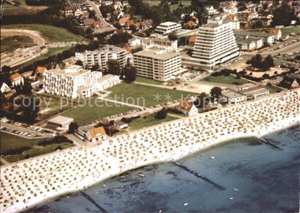 Groemitz Ostseebad Fliegeraufnahme