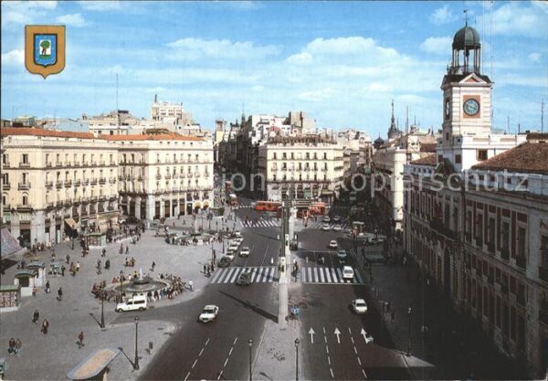 Madrid Spain Puerta del Sol
