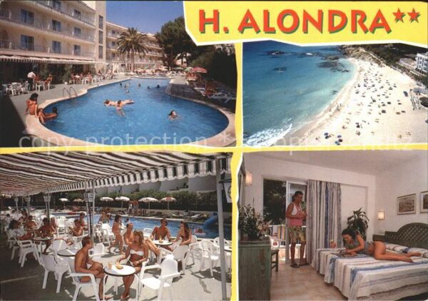 Cala Ratjada Mallorca Hotel Alondra