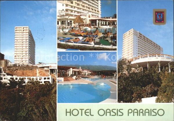 Adeje Hotel Oasis Paraiso