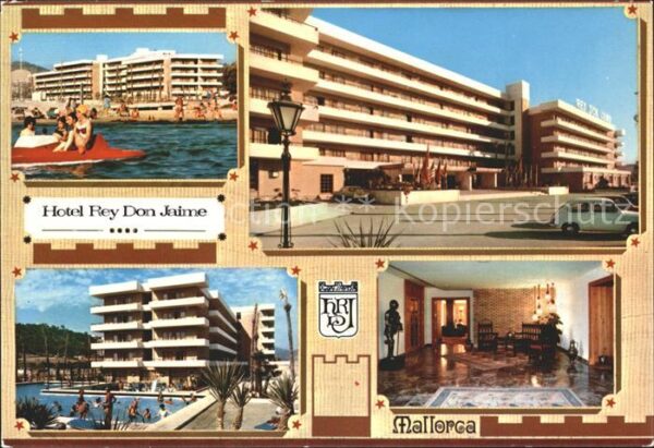 Mallorca Hotel Rey Don Jaime