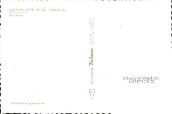 Tossa de Mar Hotel Colon – Bild 2