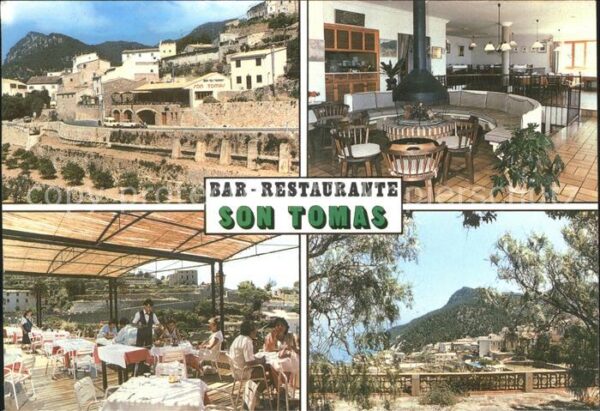 Mallorca Bar Restaurant Son Tomas