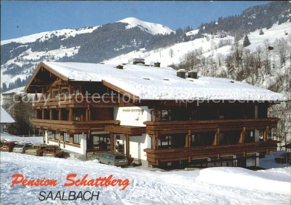 Saalbach-Hinterglemm Pension Schattberg