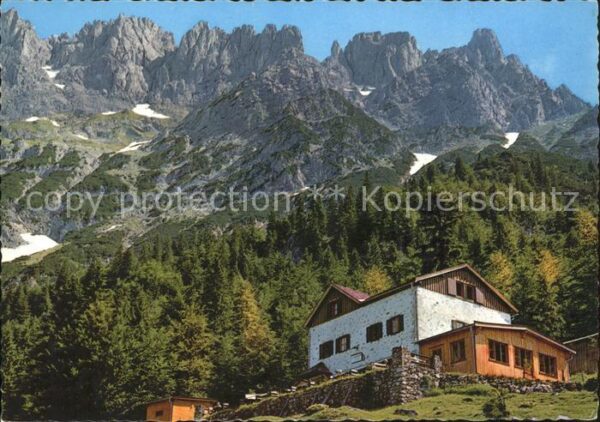 Wilder Kaiser Gaudemushütte