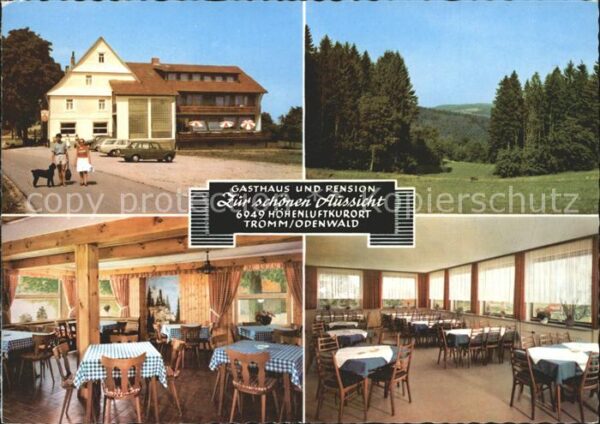 Tromm Odenwald Gasthaus Pension Zur schönen Aussicht