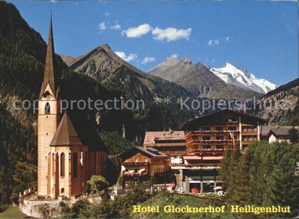 Heiligenblut Kaernten Hotel Glocknerhorf