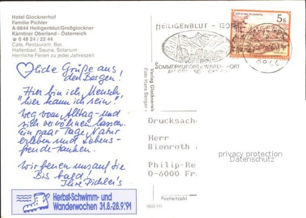 Heiligenblut Kaernten Hotel Glocknerhorf – Bild 2