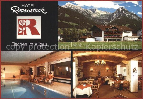 Fischen Allgaeu Hotel Rosenstock