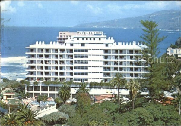 Puerto de la Cruz Grandhotel El Tope