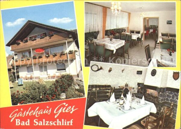Bad Salzschlirf Gästehaus Gies