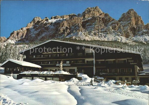 San Cassiano Badia Hotel Ciasa Salares