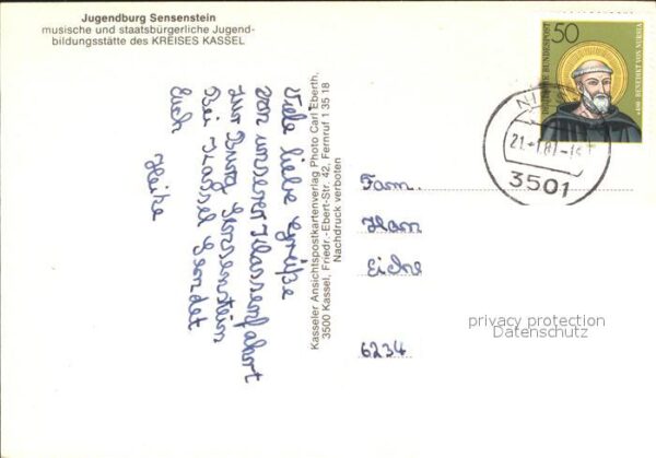 Nieste Jugendburg Sensenstein – Bild 2