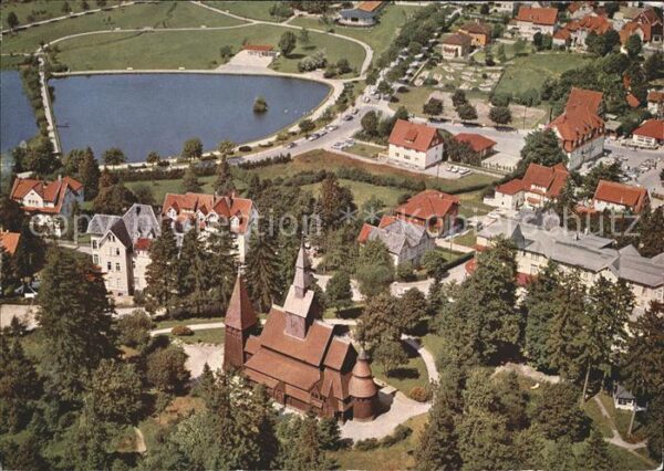 Hahnenklee-Bockswiese Harz Fliegeraufnahme