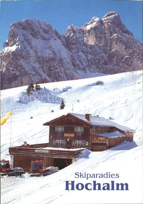 Pfronten Hochalm Skiegebiet