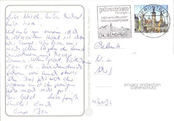 Pfronten Hochalm Skiegebiet – Bild 2