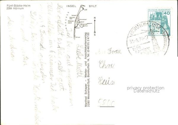 Hoernum Sylt Fünf Städte heim – Bild 2