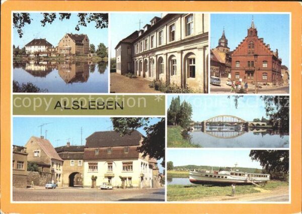 Alsleben Saale