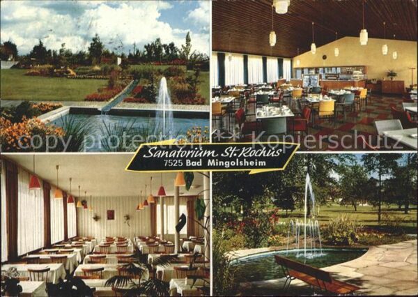 Mingolsheim Sanatorium St. Rochus